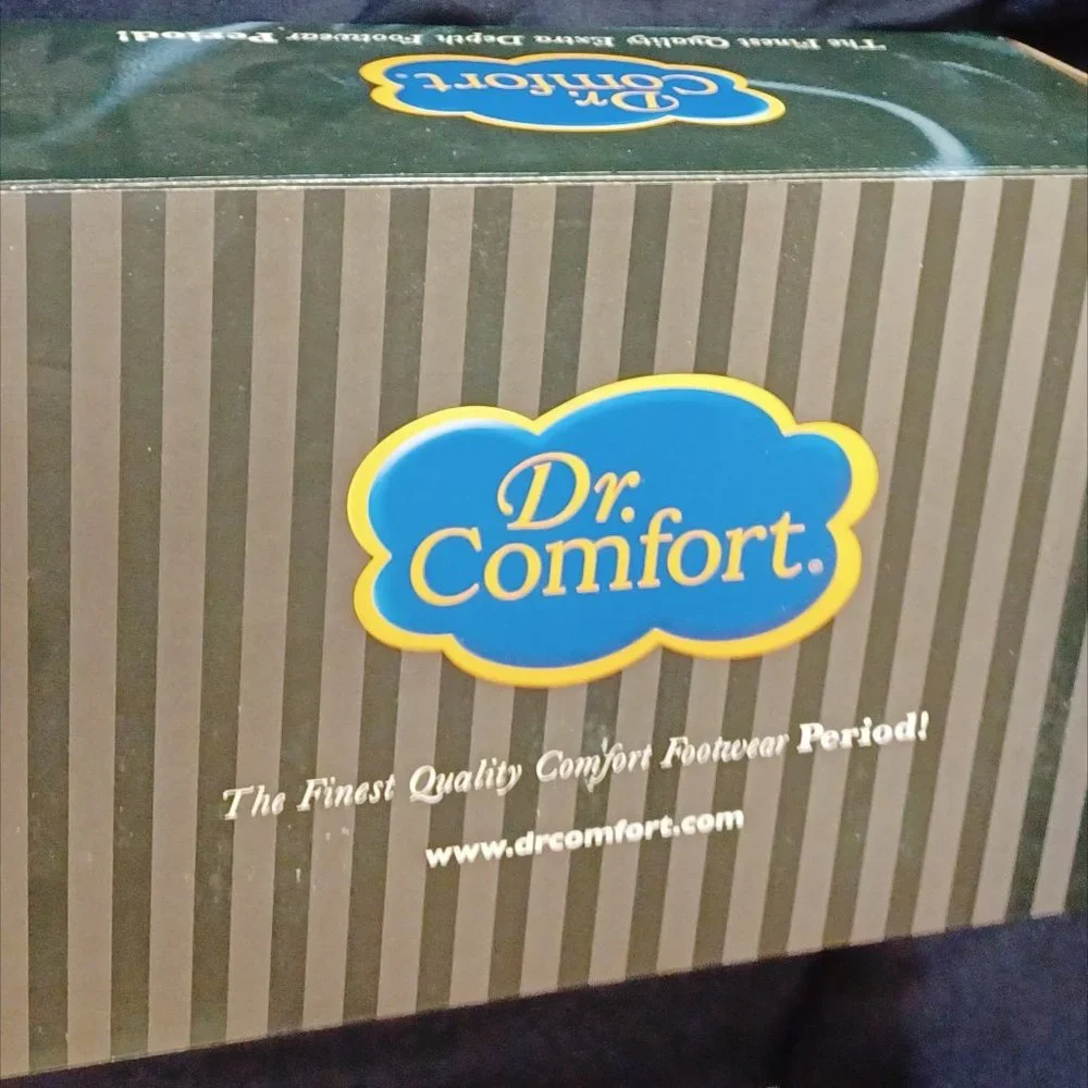 NIB NWOT Dr. Comfort Flute 6M women's shoes - Picture 2 of 9